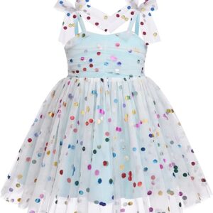 Girl Birthday Princess Dress