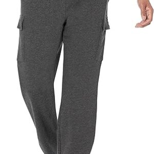 Mens Cargo Fleece Sweatpant